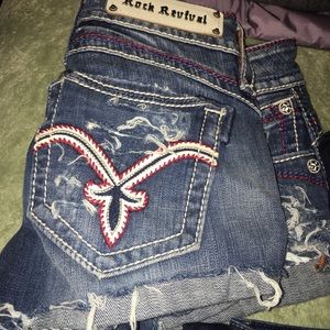 Rock Revival Shorts